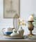 Hello Honey® Distressed Finish Brown & White Terracotta Vase Set